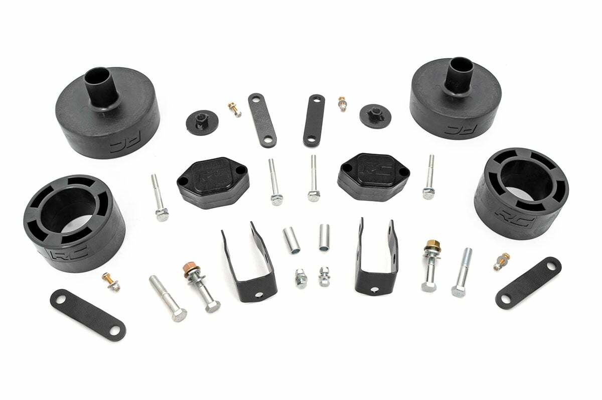 Suspension lift kit for 2007-2018 Jeep Wrangler JK by Rough Country