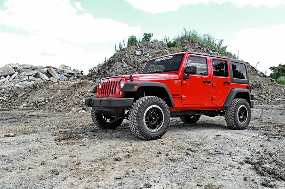 Lift kit for 2007-2018 Jeep Wrangler JK by Rough Country