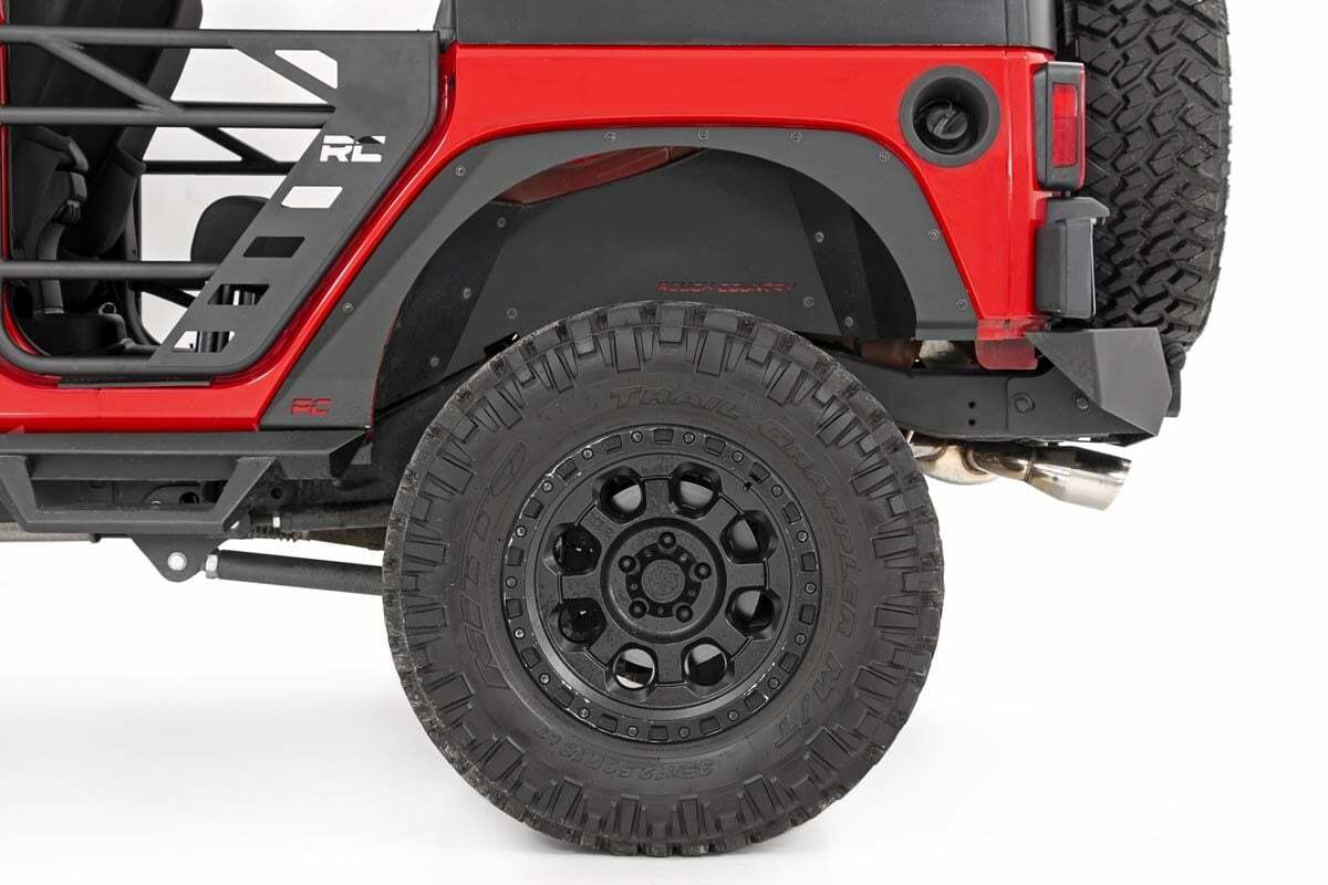 Fits Jeep Wrangler JK for 2007-2018 Jeep Wrangler JK by Rough Country
