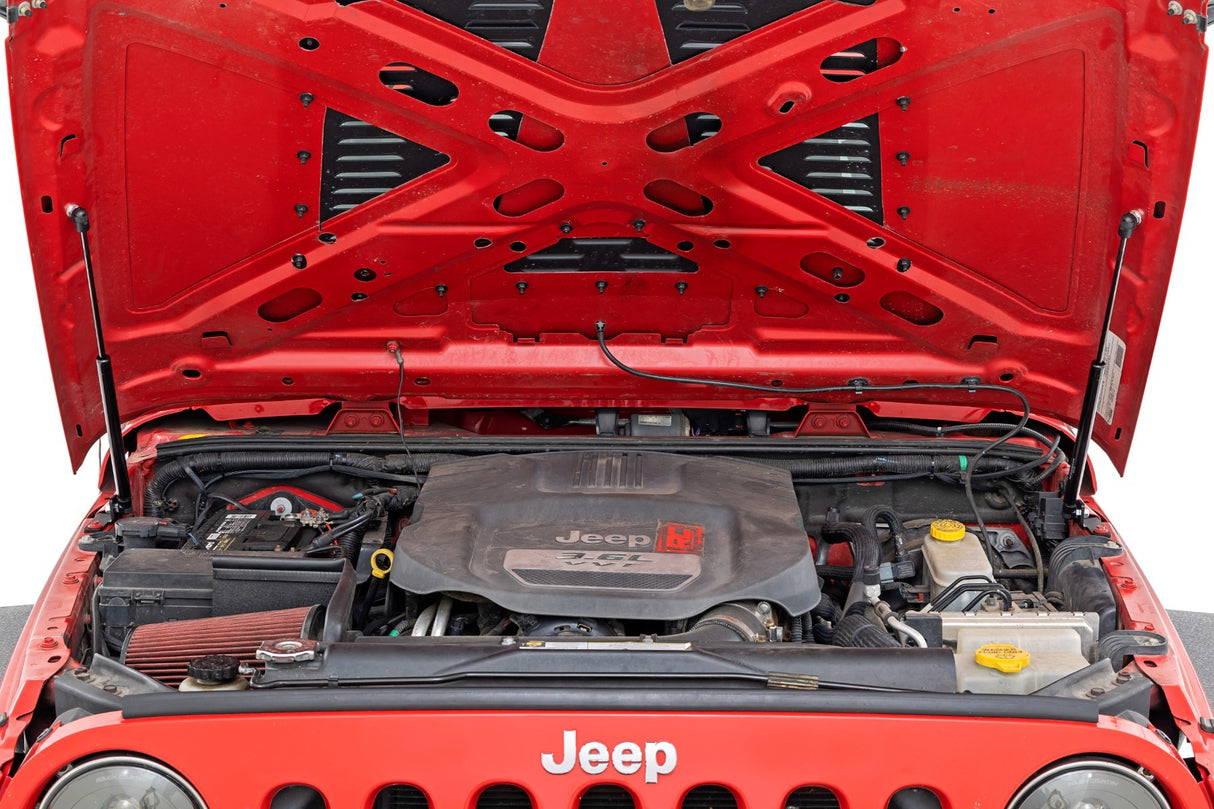 Struts for 2007-2018 Jeep Wrangler JK by Rough Country