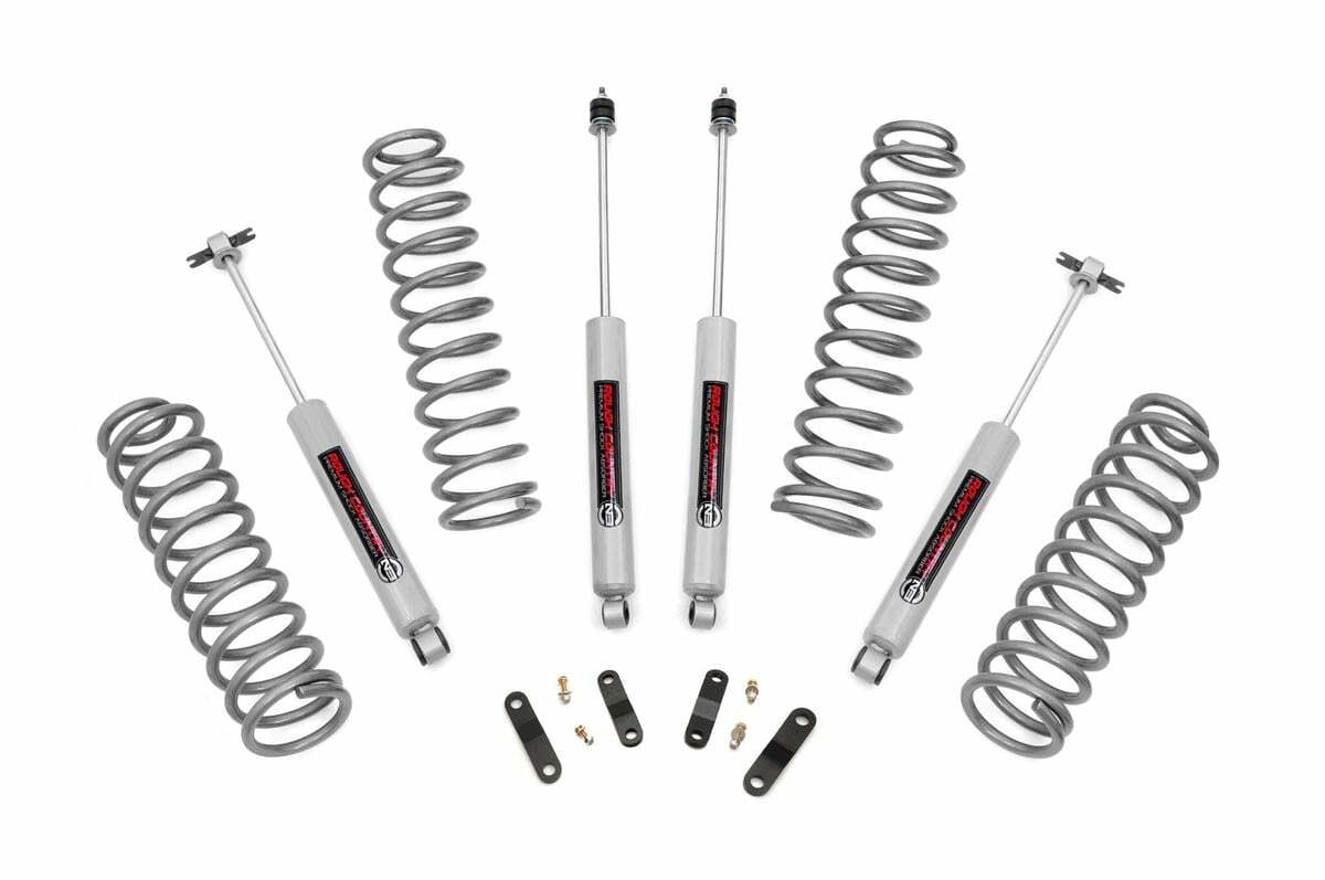 Coil spring for 2007-2018 Jeep Wrangler JK by Rough Country