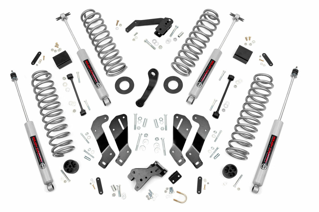 Control arms for 2007-2018 Jeep Wrangler JK by Rough Country