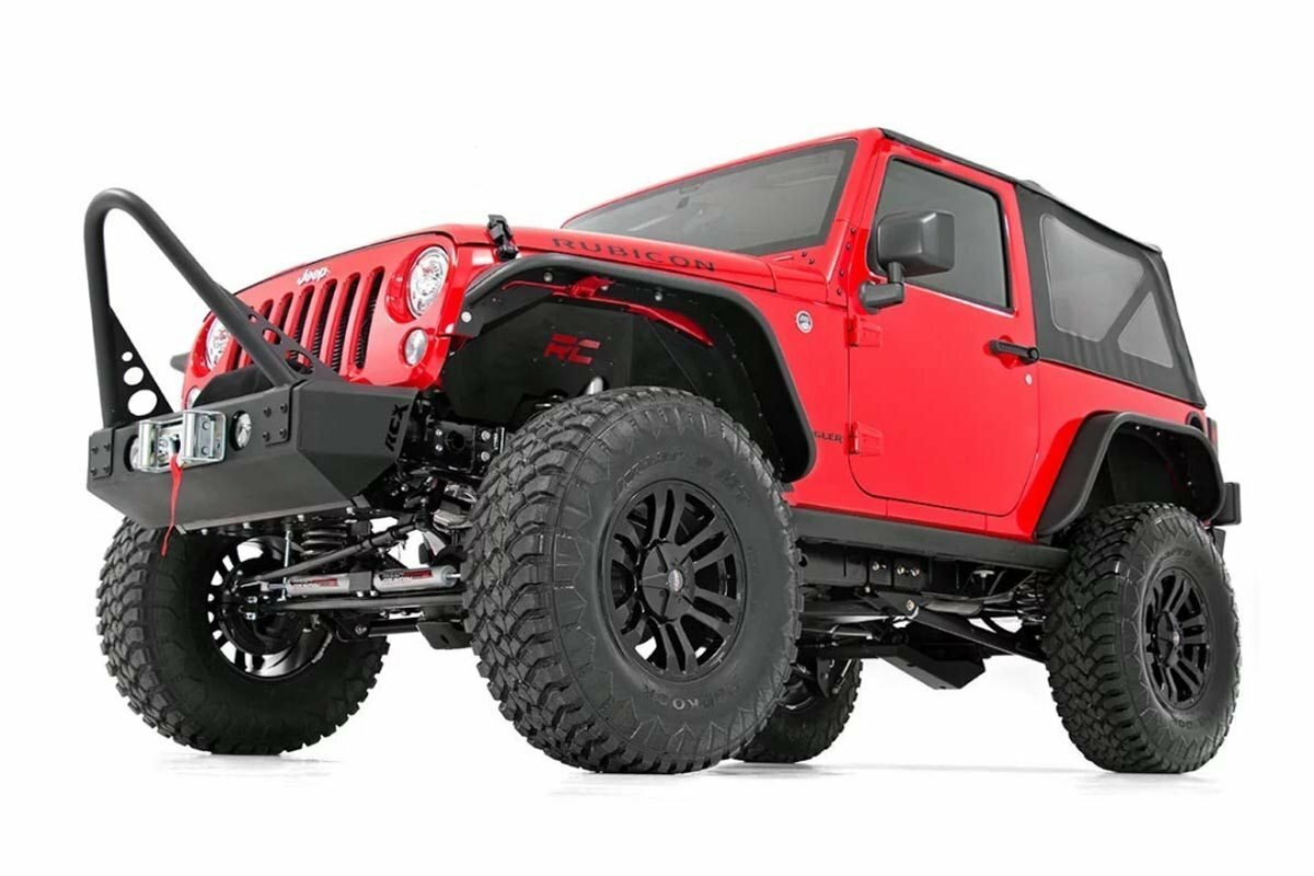 Fits Jeep Wrangler JK/Wrangler for 2007-2018 Jeep Wrangler JK by Rough Country