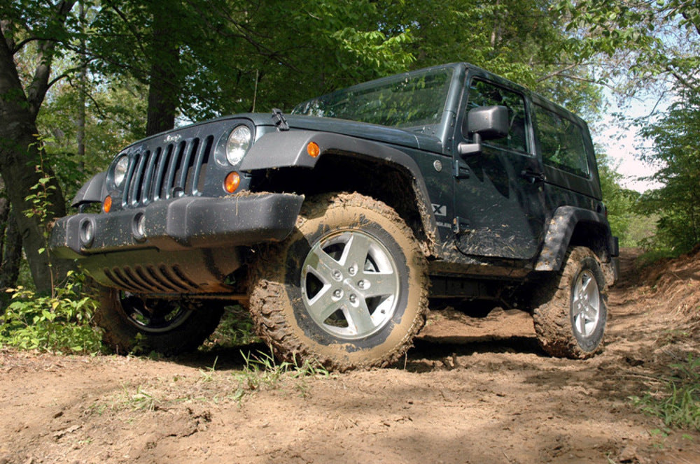 Lift kit for 2007-2018 Jeep Wrangler JK by Rough Country