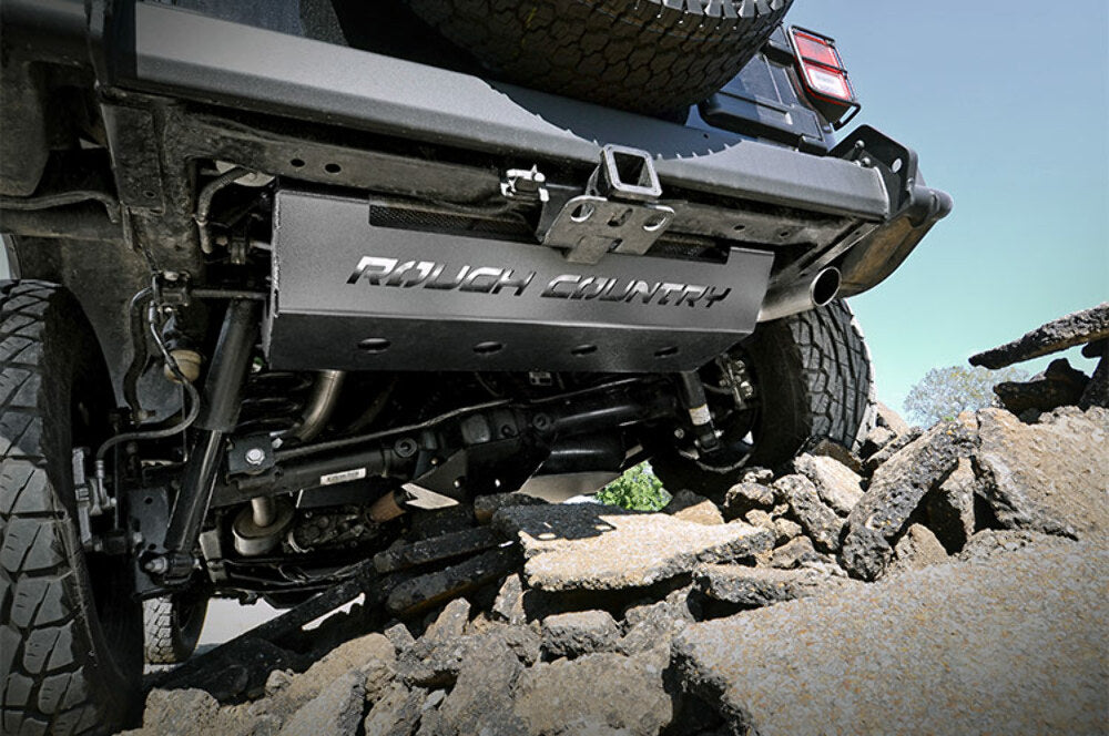 Skid plate for 2007-2018 Jeep Wrangler JK by Rough Country