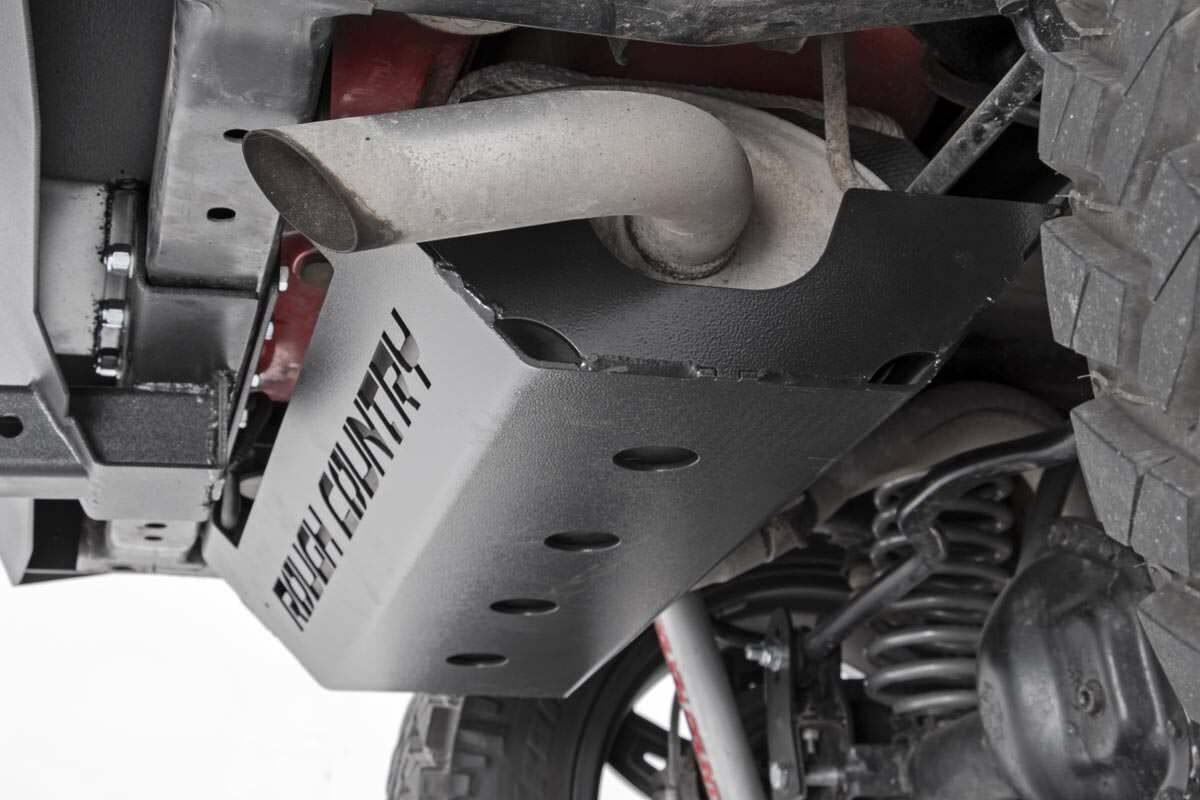 Skid plate for 2007-2018 Jeep Wrangler JK by Rough Country