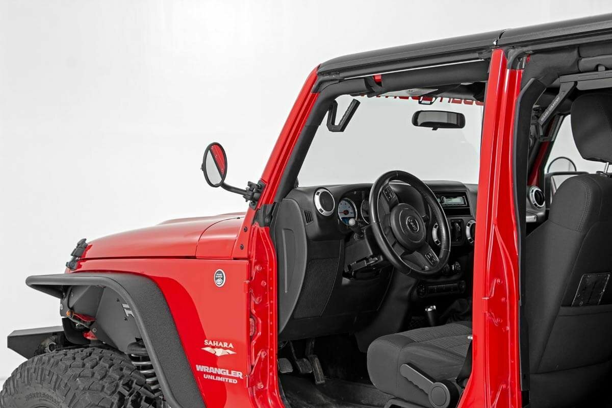 Fits Jeep Wrangler JK/Wrangler for 2007-2018 Jeep Wrangler JK by Rough Country