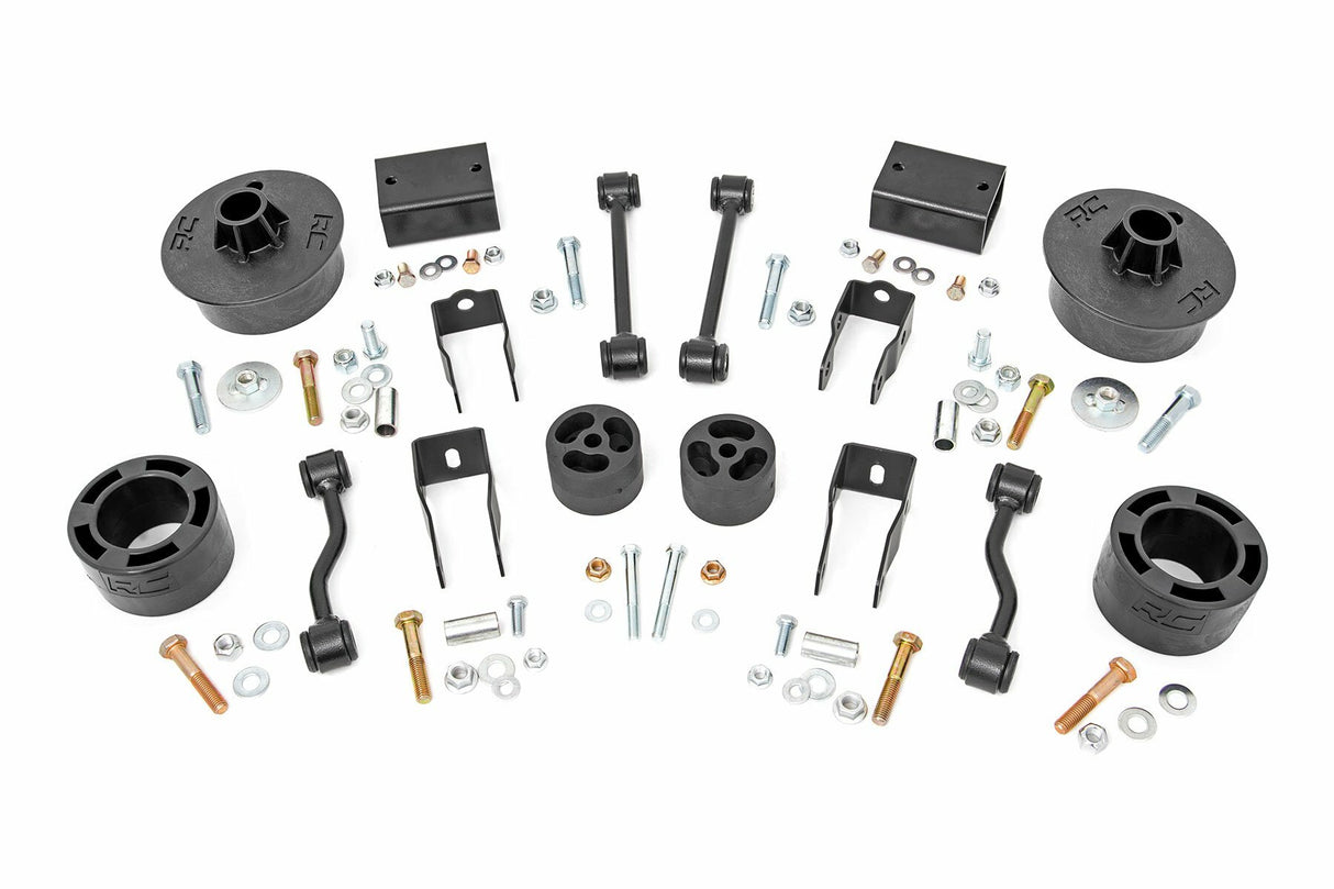 Lift kit for 2018-2023 Jeep Wrangler JL by Rough Country
