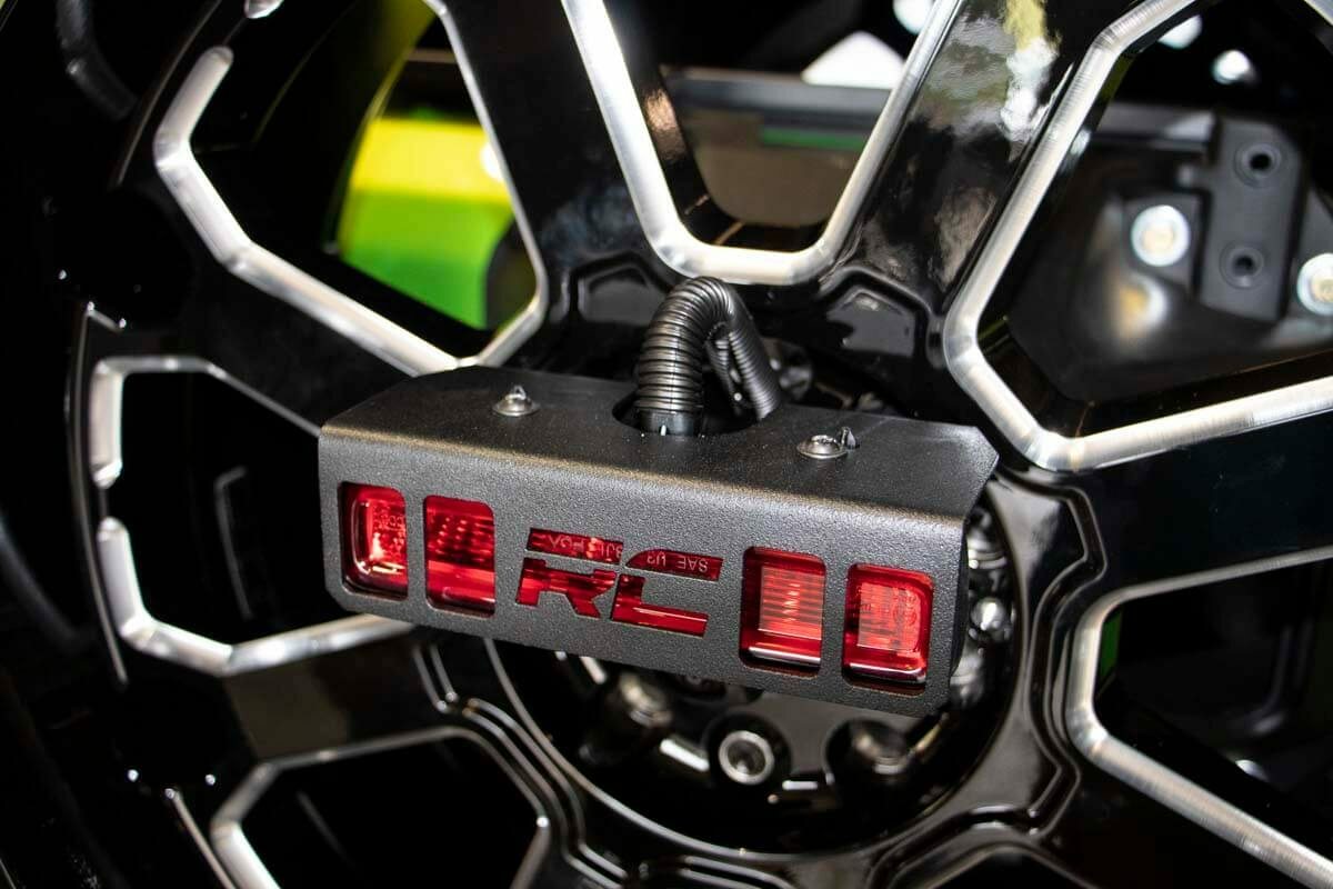 Fits Jeep Wrangler JL for Jeep Wrangler JL by Rough Country
