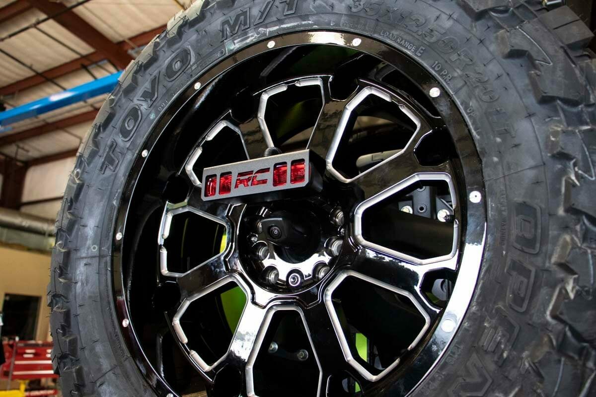 Fits Jeep Wrangler JL for Jeep Wrangler JL by Rough Country