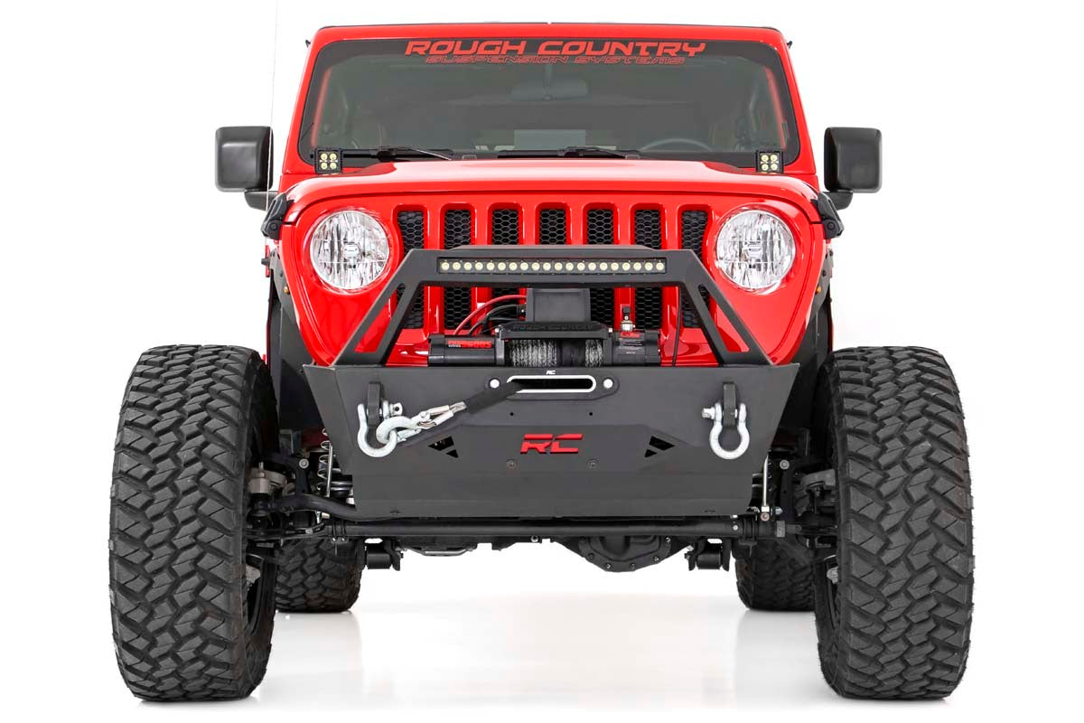 Fits Jeep Wrangler JL (18-24) (18-24) Fender Delete Kit; FR & RR; 10539