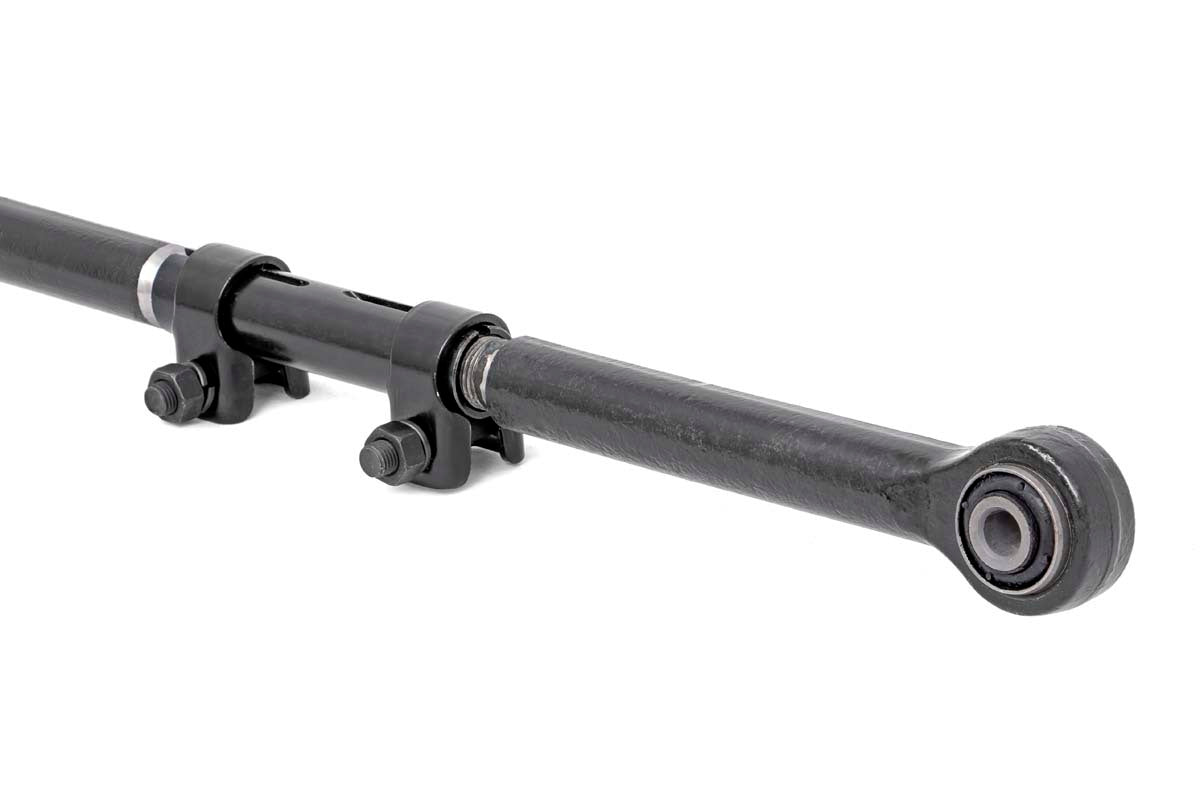 Fits Jeep Wrangler JL (18-24) (18-24) Track Bar; Forged; Rear; 0-6" Lift; 11062