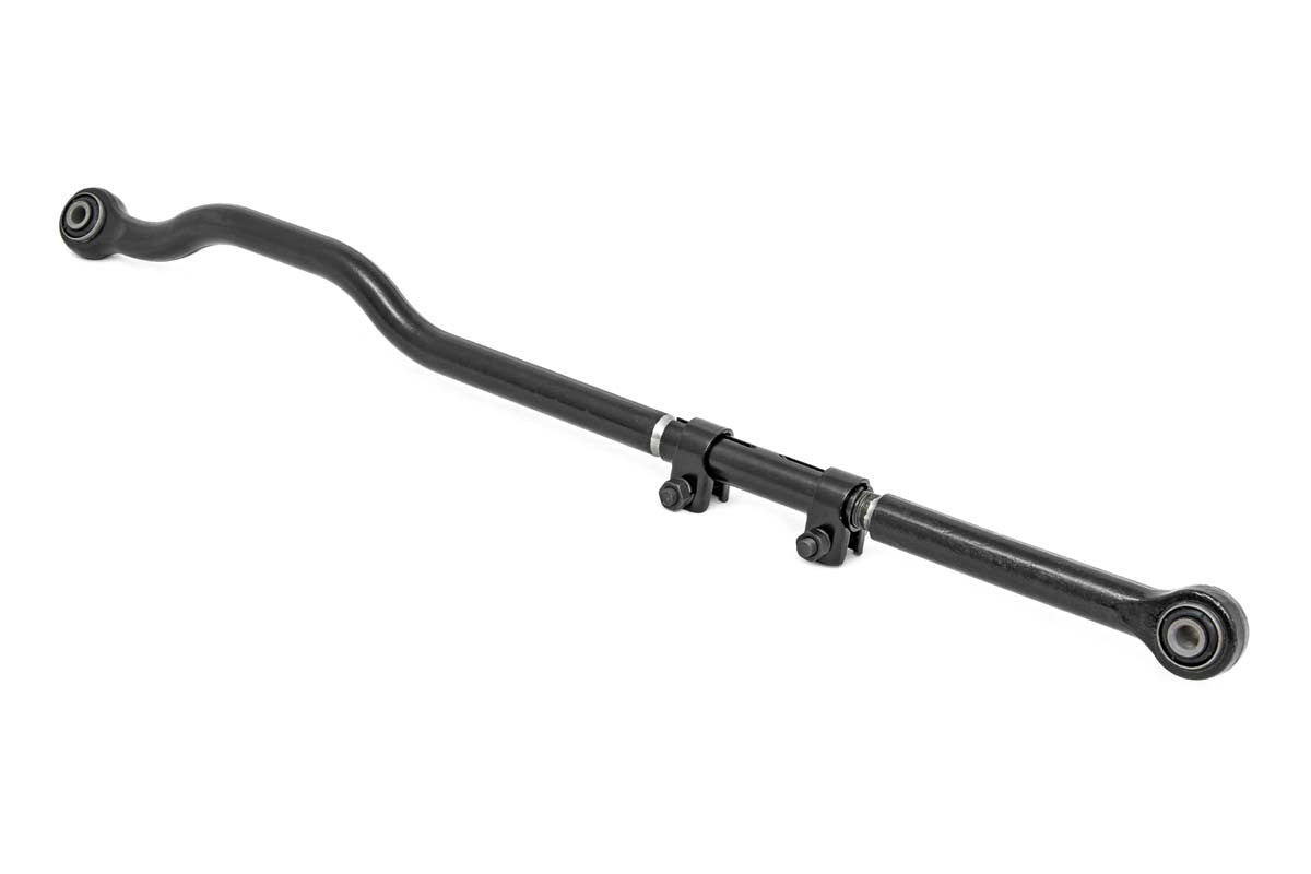 Fits Jeep Wrangler JL (18-24) (18-24) Track Bar; Forged; Rear; 0-6" Lift; 11062
