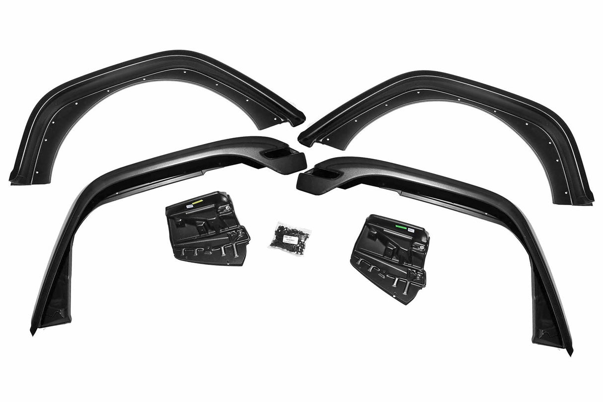 Fender flares for Jeep Wrangler JL by Rough Country