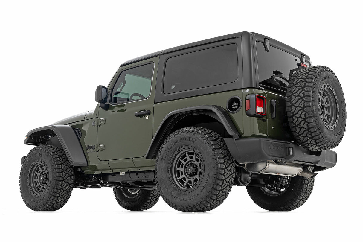 Fender flares for Jeep Wrangler JL by Rough Country