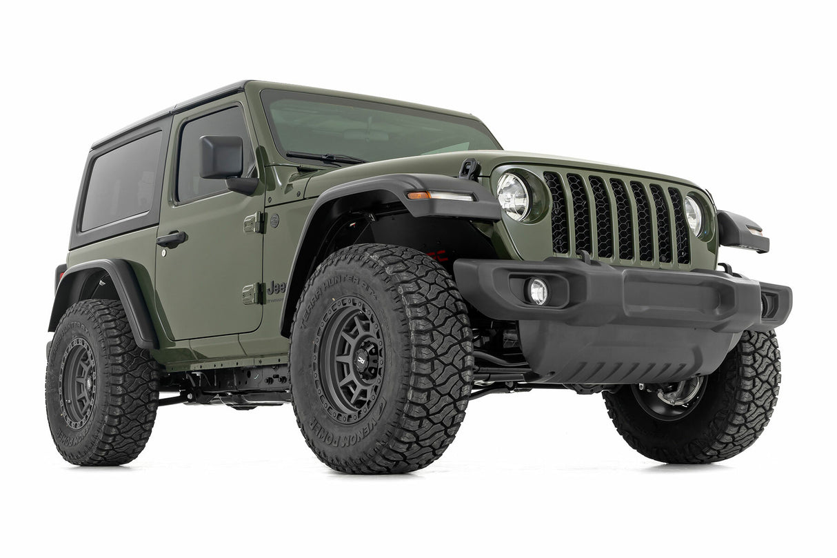 Fender flares for Jeep Wrangler JL by Rough Country