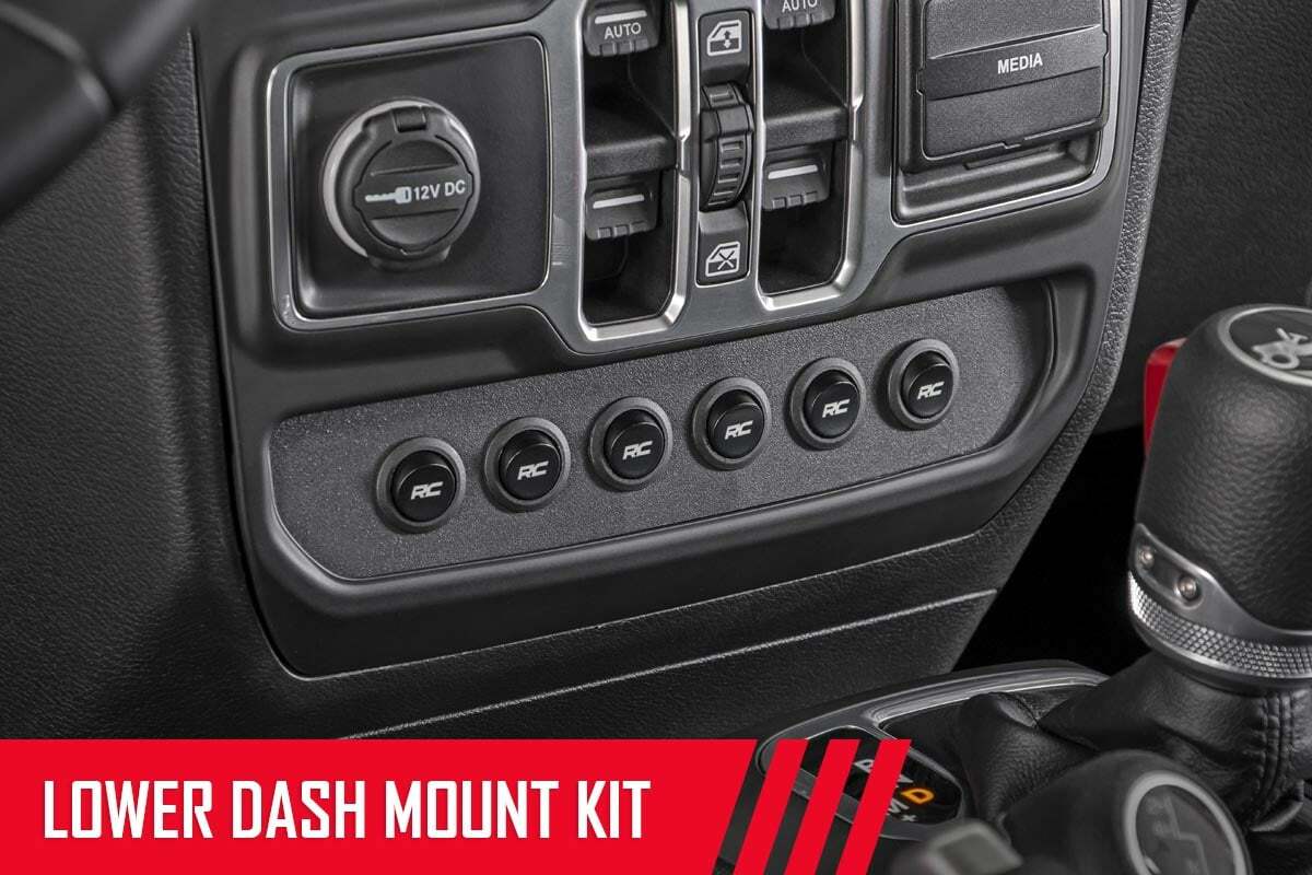 Led lights for 2018-2023 Jeep Wrangler JL by Rough Country