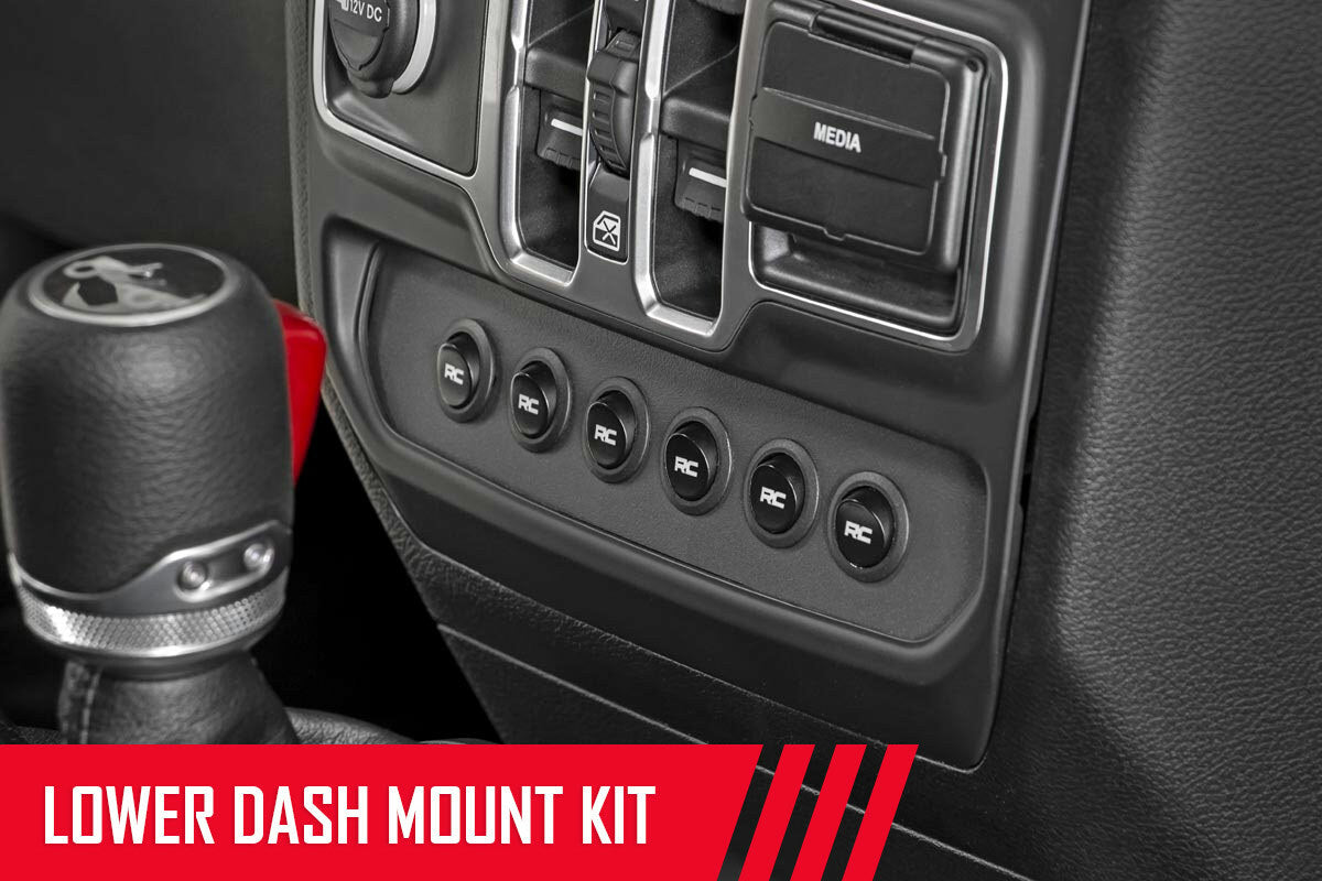 Fits Jeep Wrangler JL for Jeep Wrangler JL by Rough Country