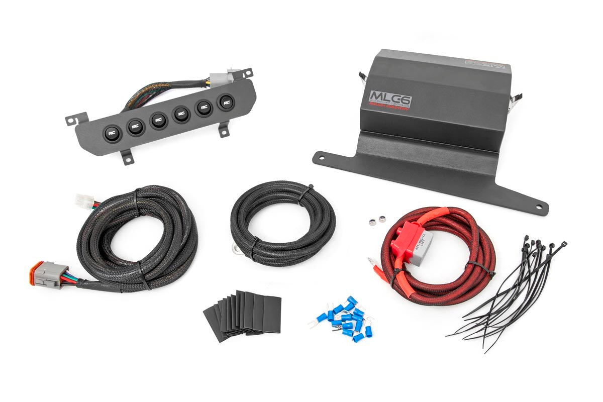 Fits Jeep Wrangler JL for Jeep Wrangler JL by Rough Country