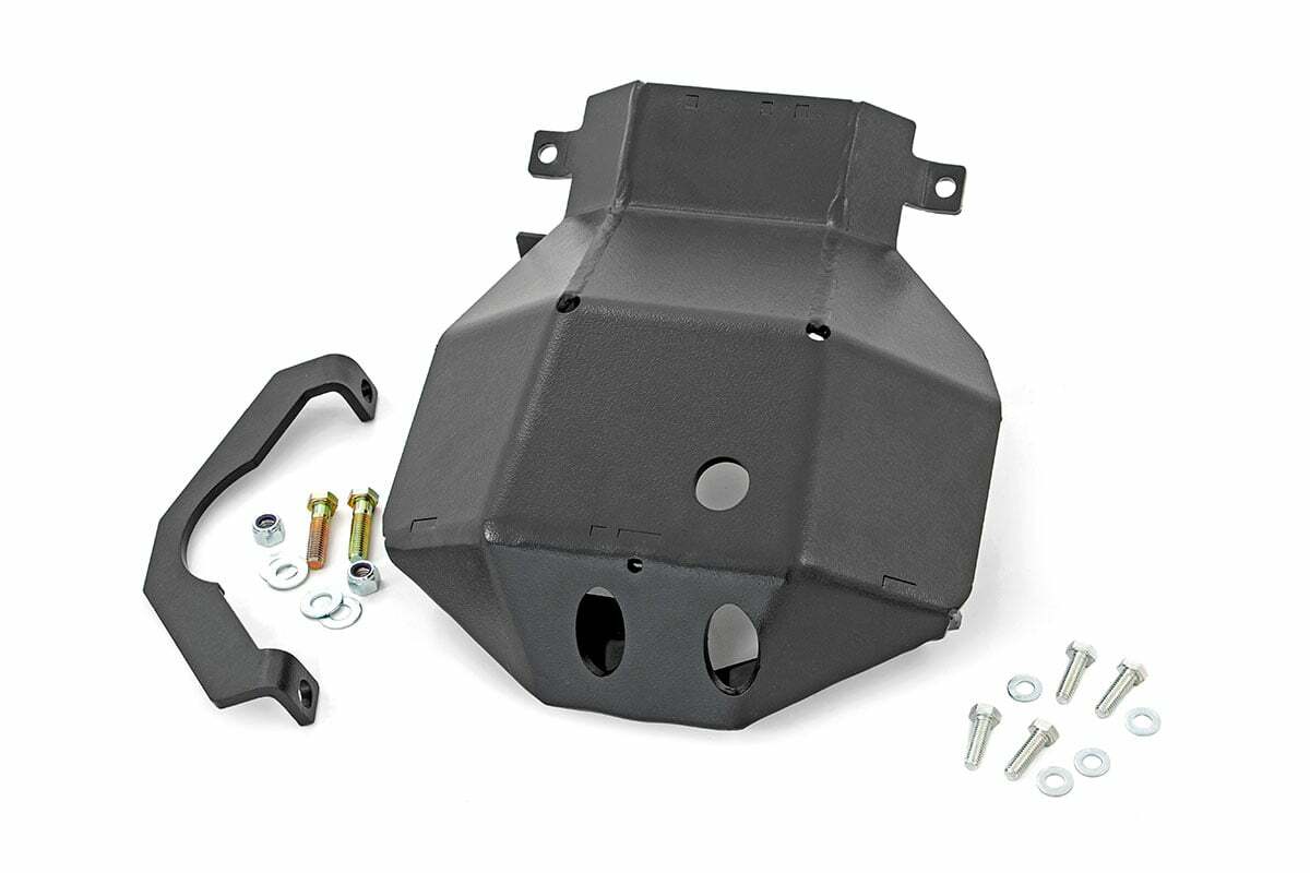Skid plate for 2018-2024 Jeep Wrangler JL by Rough Country