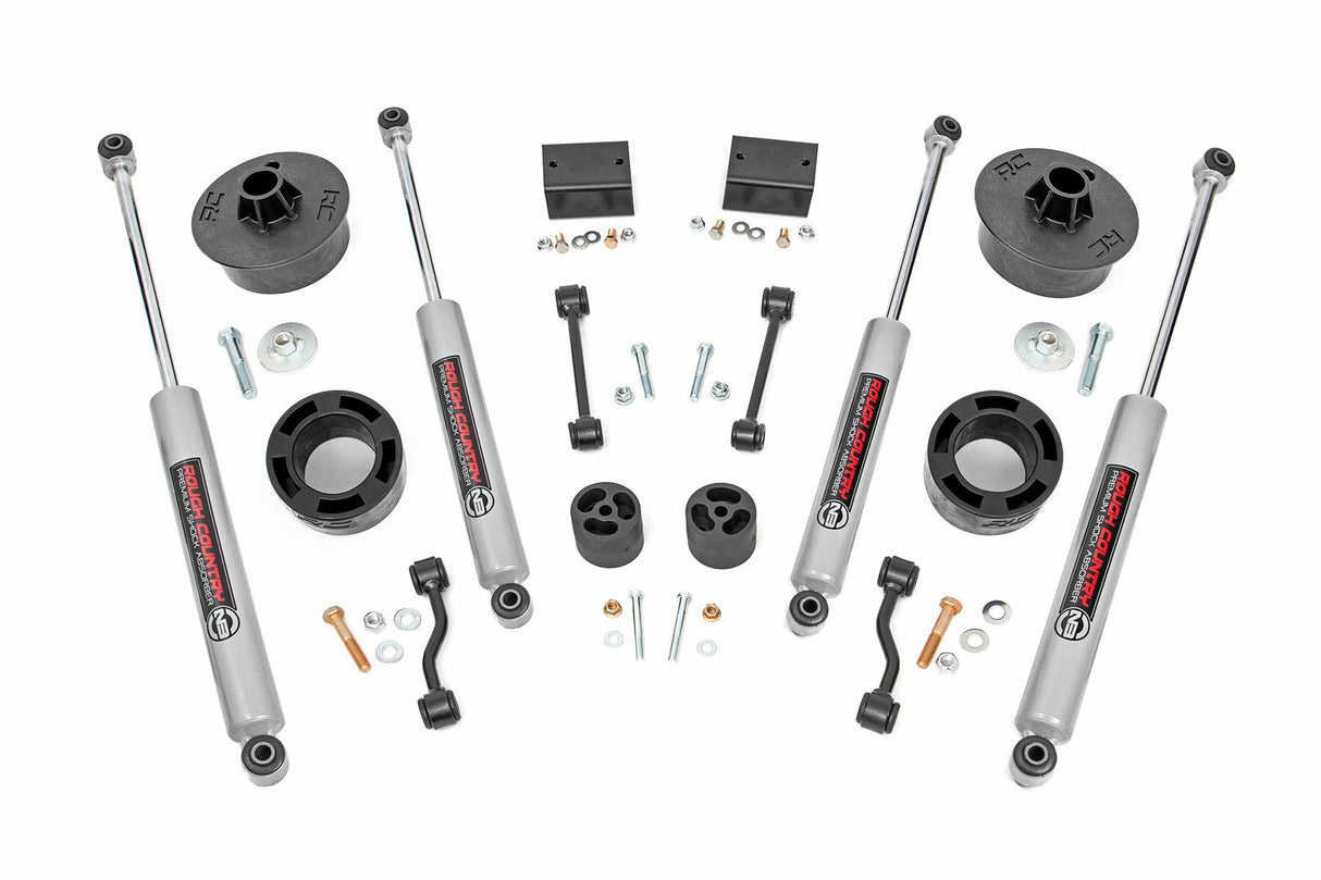 Lift kit for 2024 Jeep Wrangler JL by Rough Country
