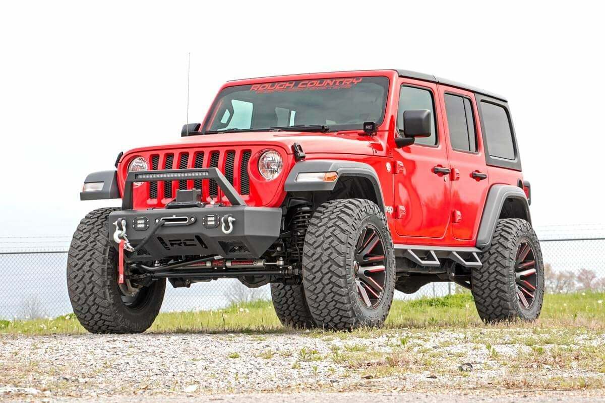Steps for Jeep Wrangler JL by Rough Country