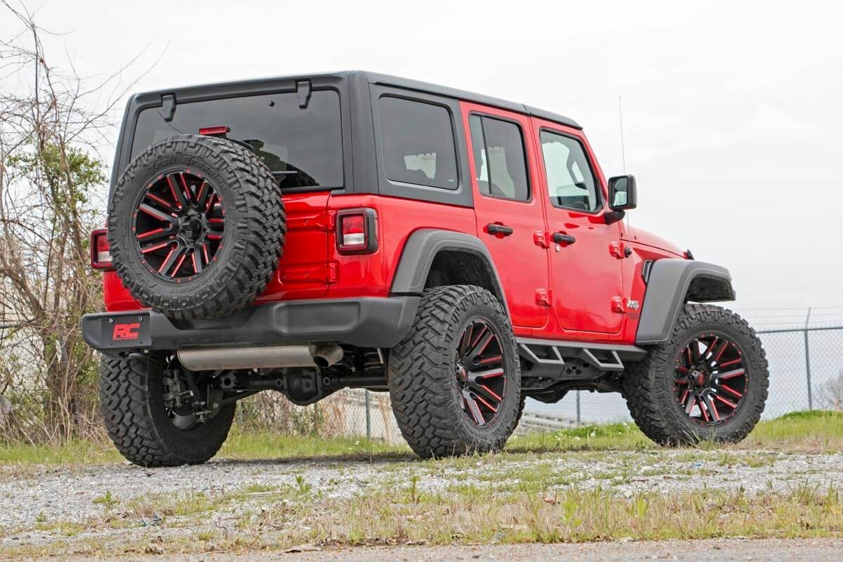 Steps for Jeep Wrangler JL by Rough Country