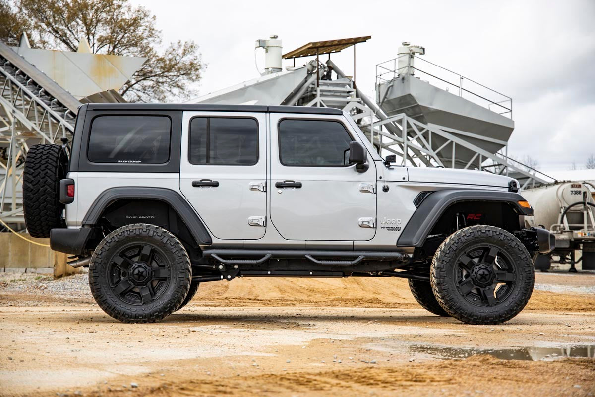 Lift kit for 2018-2024 Jeep Wrangler JL by Rough Country