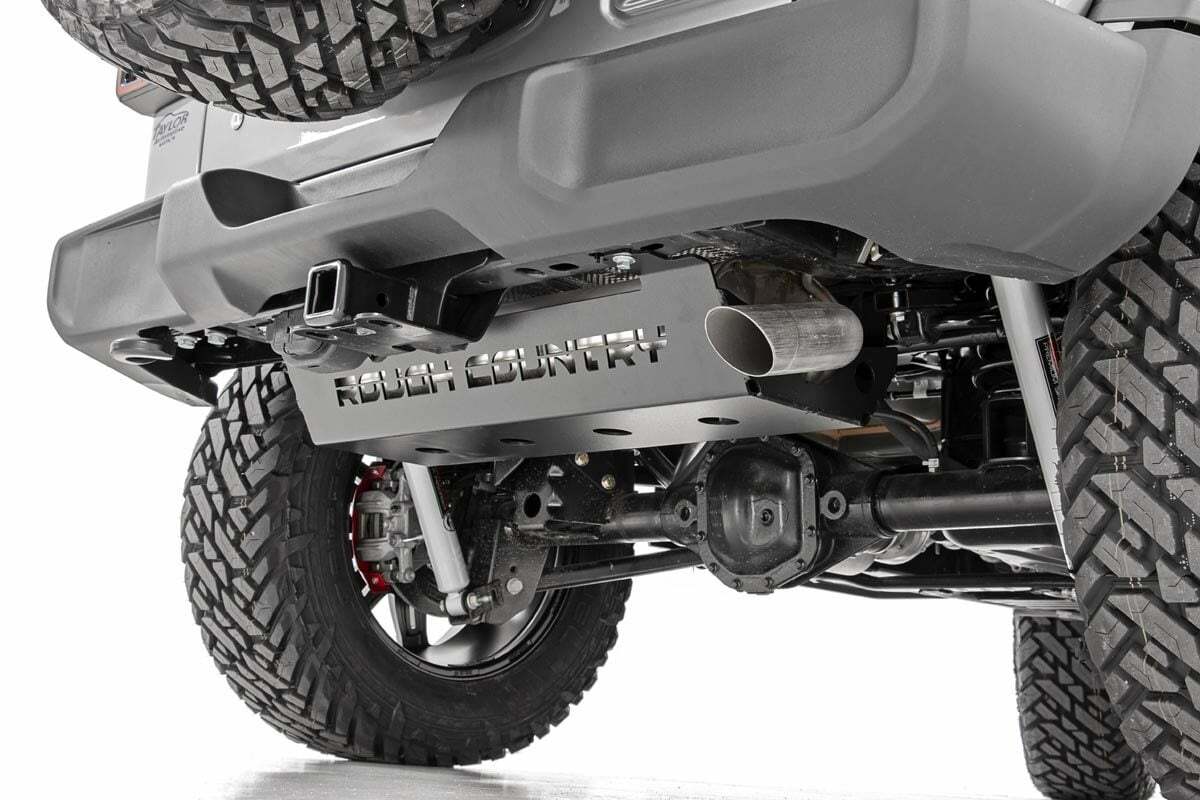 Skid plate for 2018-2024 Jeep Wrangler JL by Rough Country