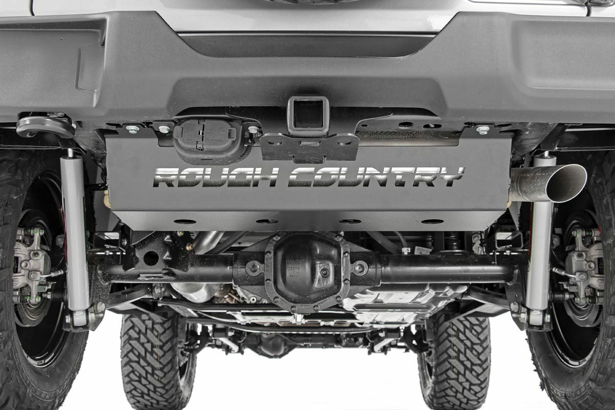 Skid plate for 2018-2024 Jeep Wrangler JL by Rough Country