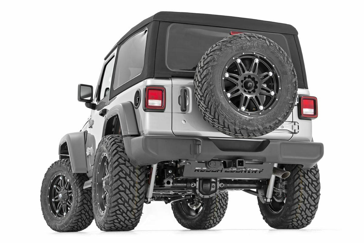 Skid plate for 2018-2024 Jeep Wrangler JL by Rough Country