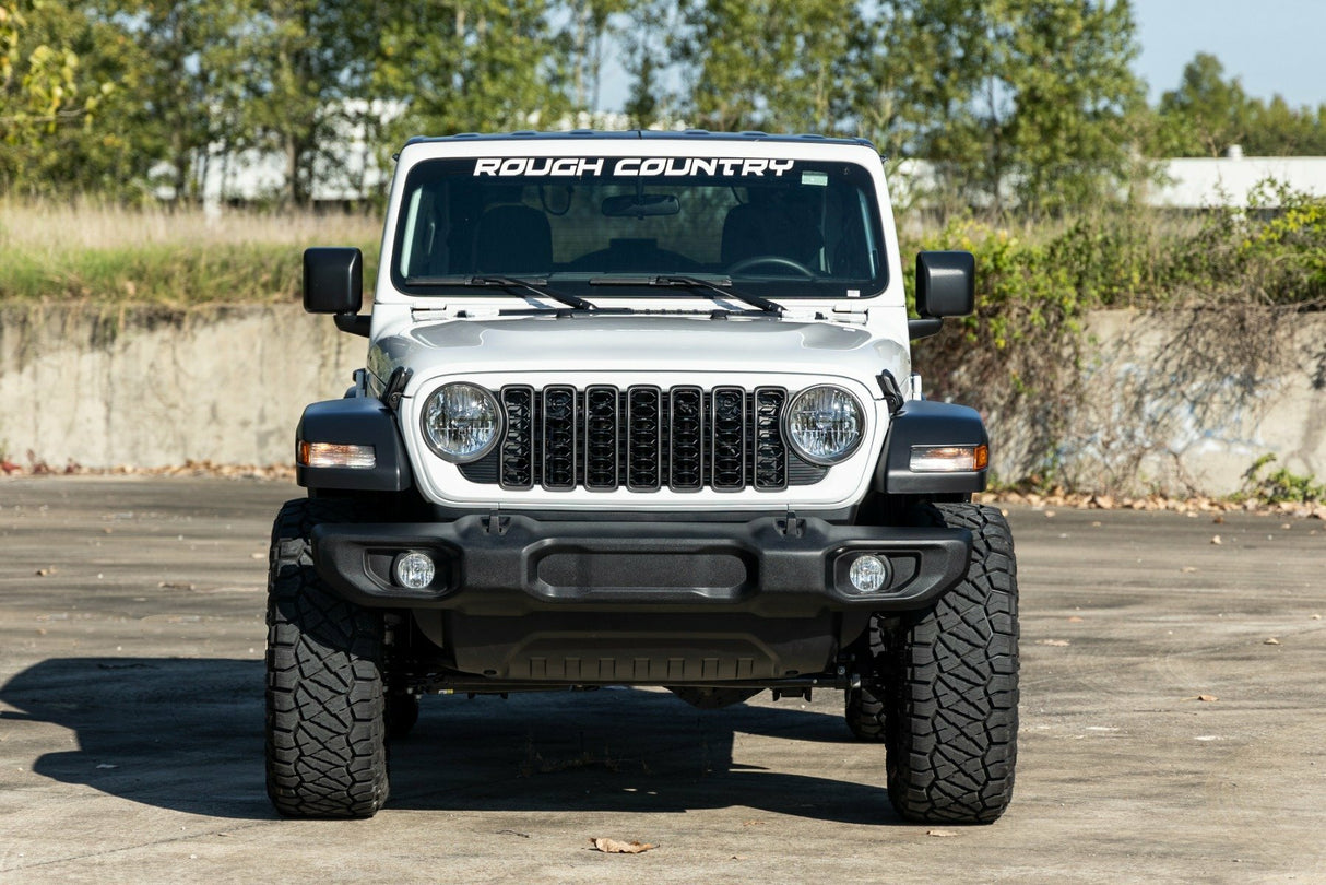 Lift kit for 2024 Jeep Wrangler JL by Rough Country