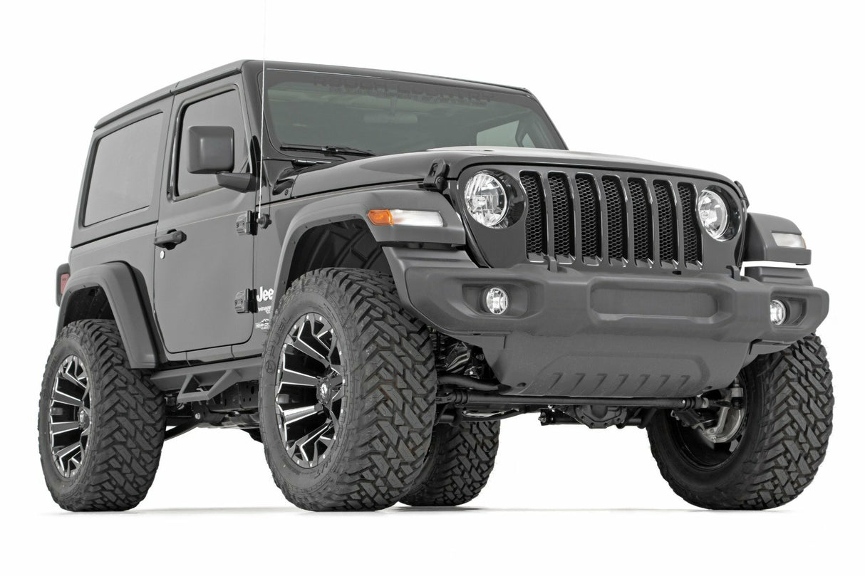 Lift kit for 2024 Jeep Wrangler JL by Rough Country