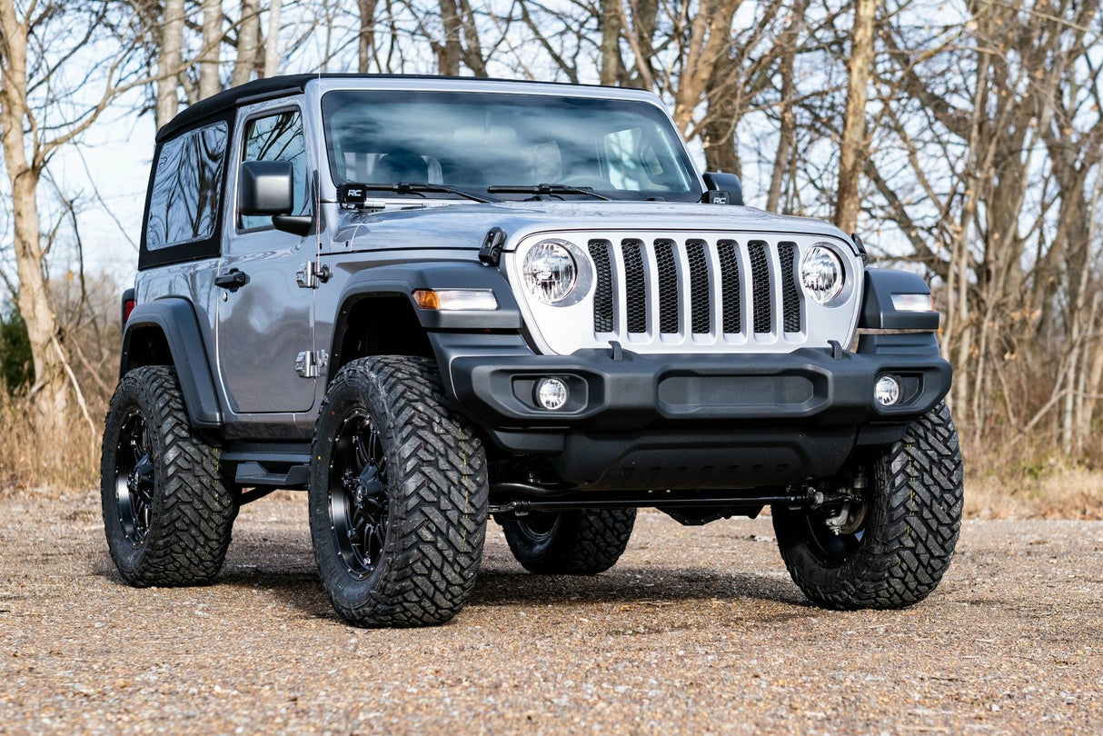 Lift kit for 2024 Jeep Wrangler JL by Rough Country