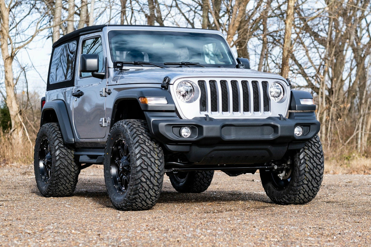Lift kit for 2024 Jeep Wrangler JL by Rough Country