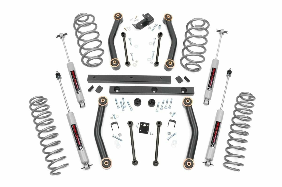 Control arms for 2003-2006 Jeep Wrangler TJ by Rough Country