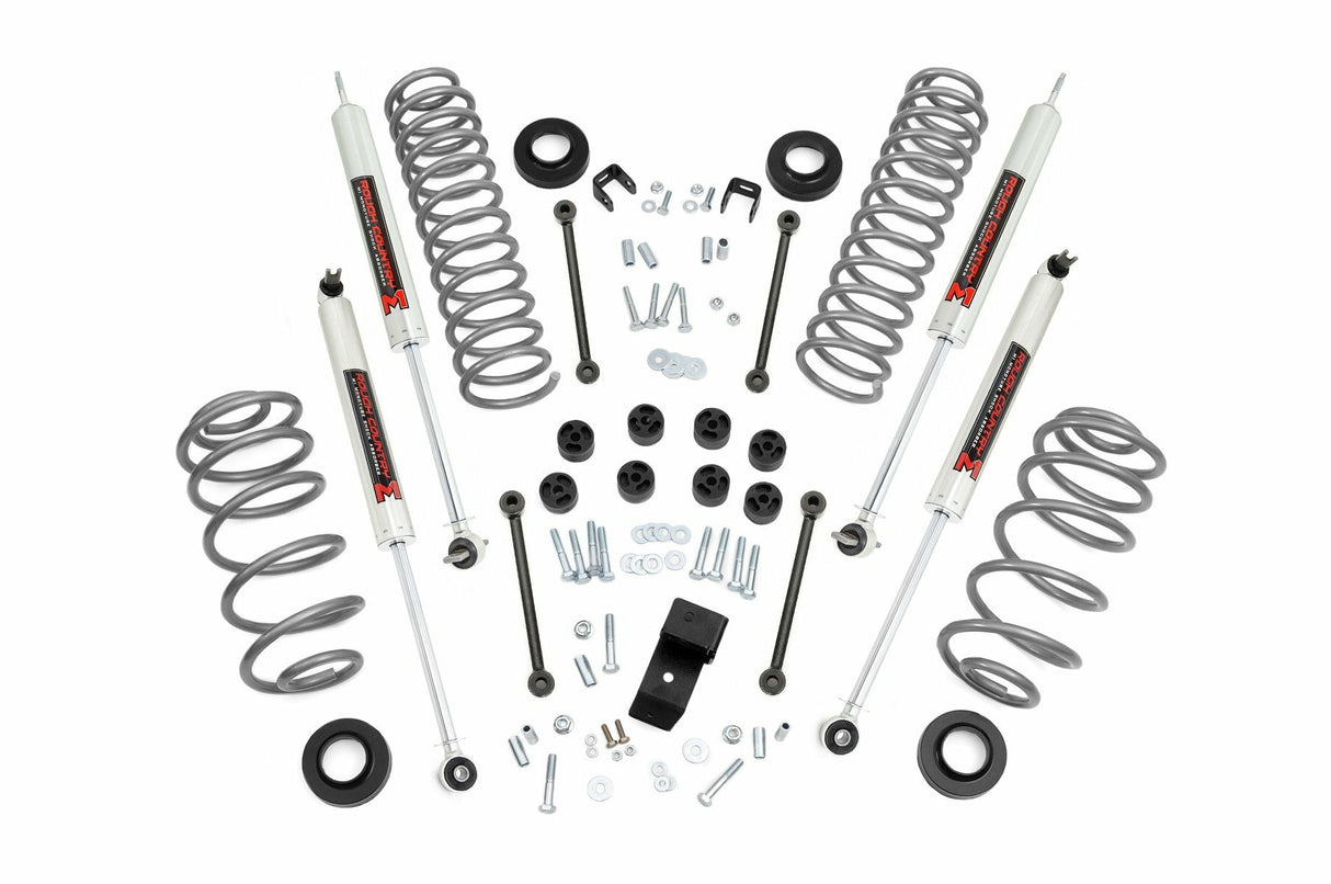 N3 shocks for 1997-2002 Jeep Wrangler TJ by Rough Country