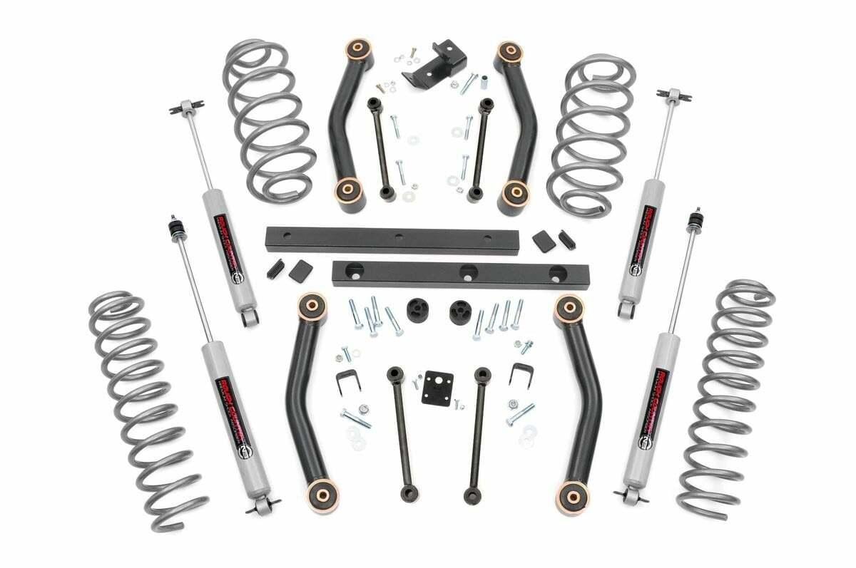 Control arms for 1997-2002 Jeep Wrangler TJ by Rough Country