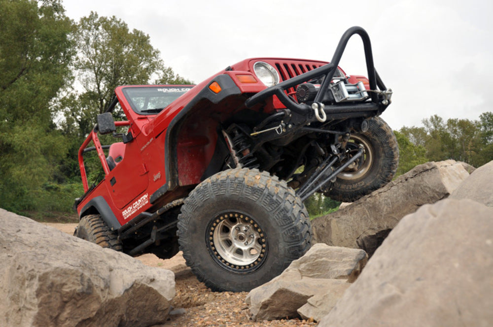 Lift kit for 1997-2006 Jeep Wrangler TJ by Rough Country