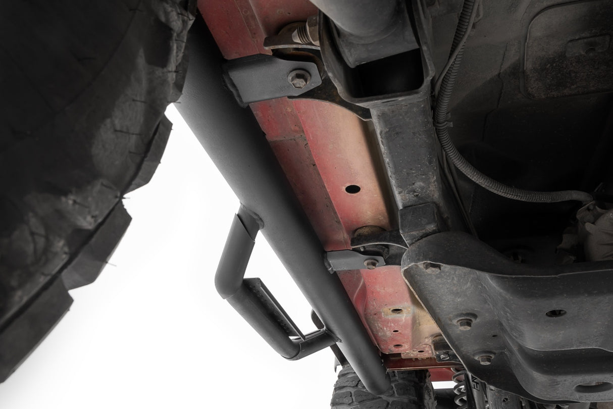 Steps for 1997-2006 Jeep Wrangler TJ by Rough Country