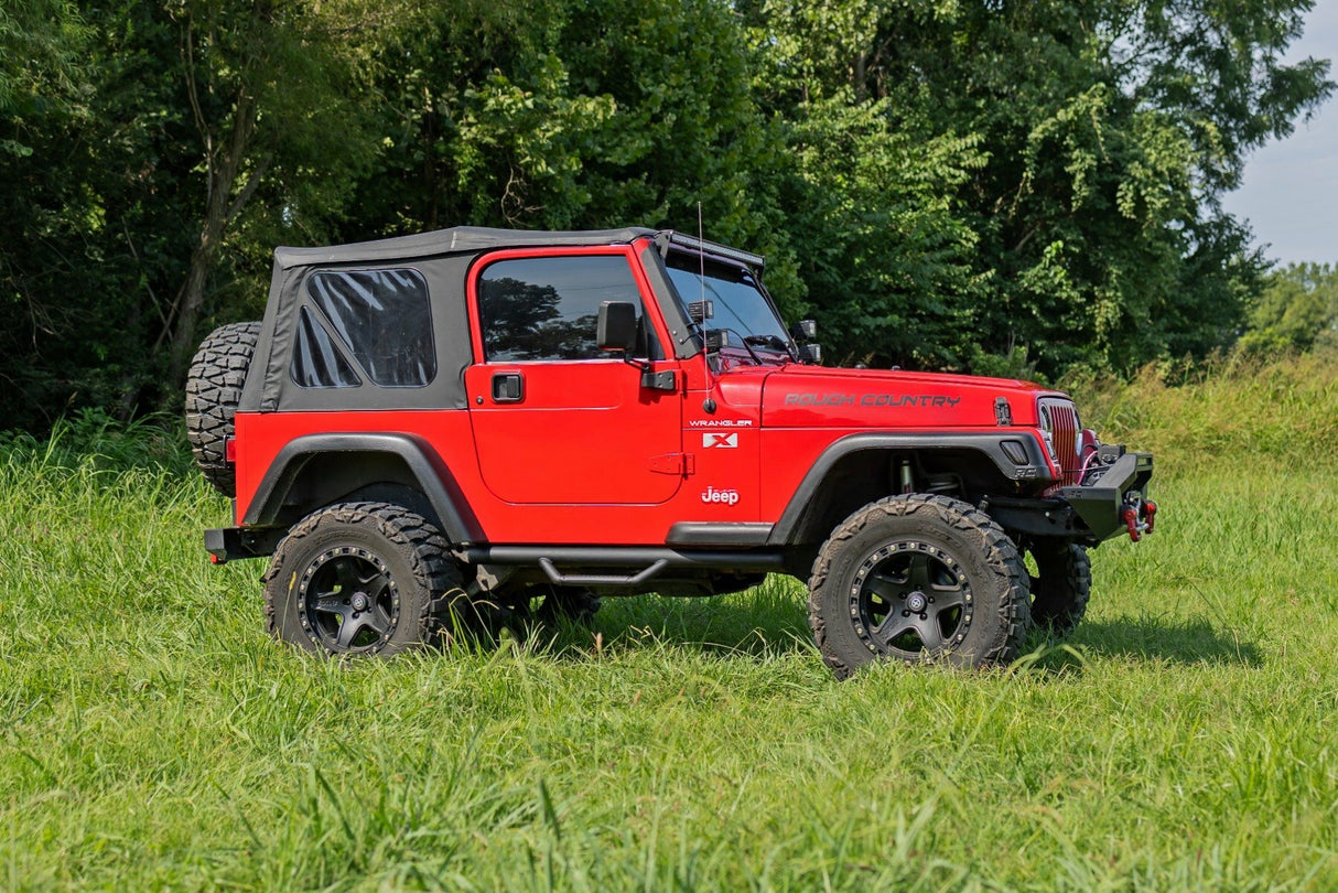 Steps for 1997-2006 Jeep Wrangler TJ by Rough Country
