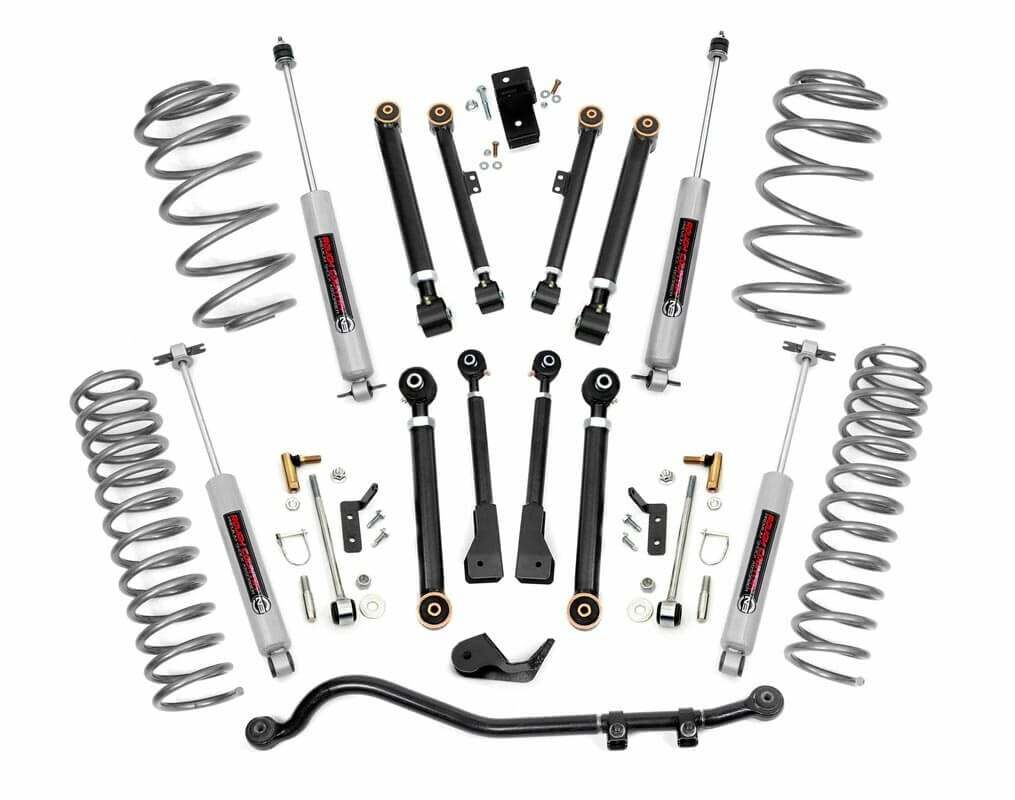 Control arms for 1997-2006 Jeep Wrangler TJ by Rough Country