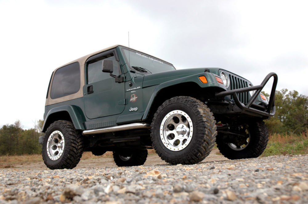 Lift kit for Jeep Wrangler TJ by Rough Country