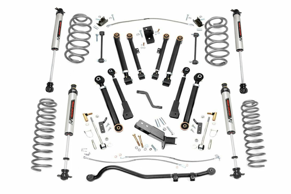 Control arms for 1997-2006 Jeep Wrangler TJ by Rough Country