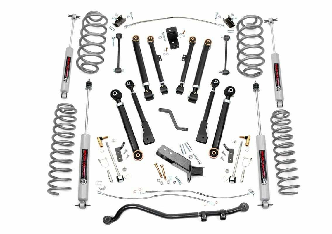 Control arms for 1997-2006 Jeep Wrangler TJ by Rough Country