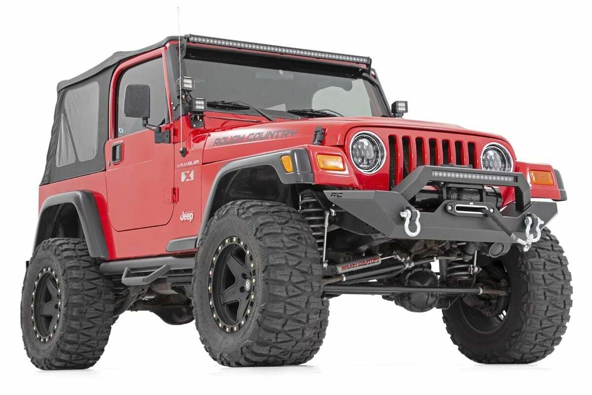 Bumper for Jeep Wrangler TJ by Rough Country