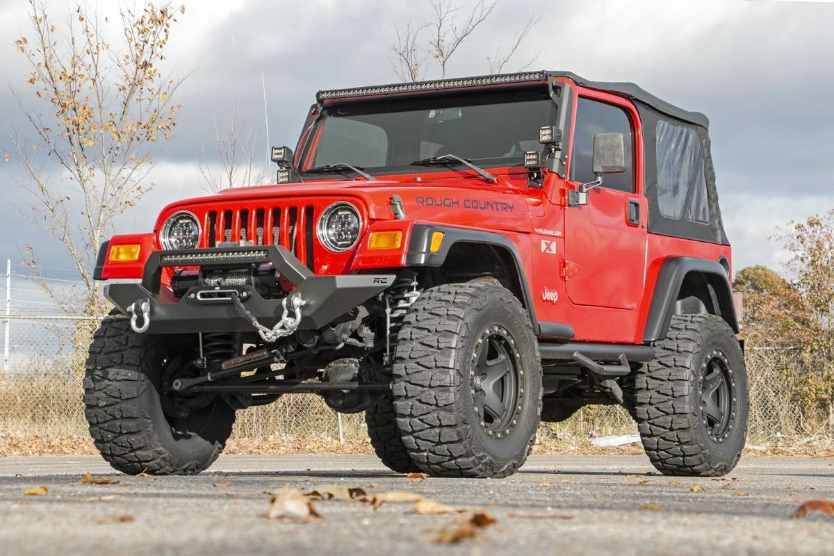 Bumper for Jeep Wrangler TJ by Rough Country