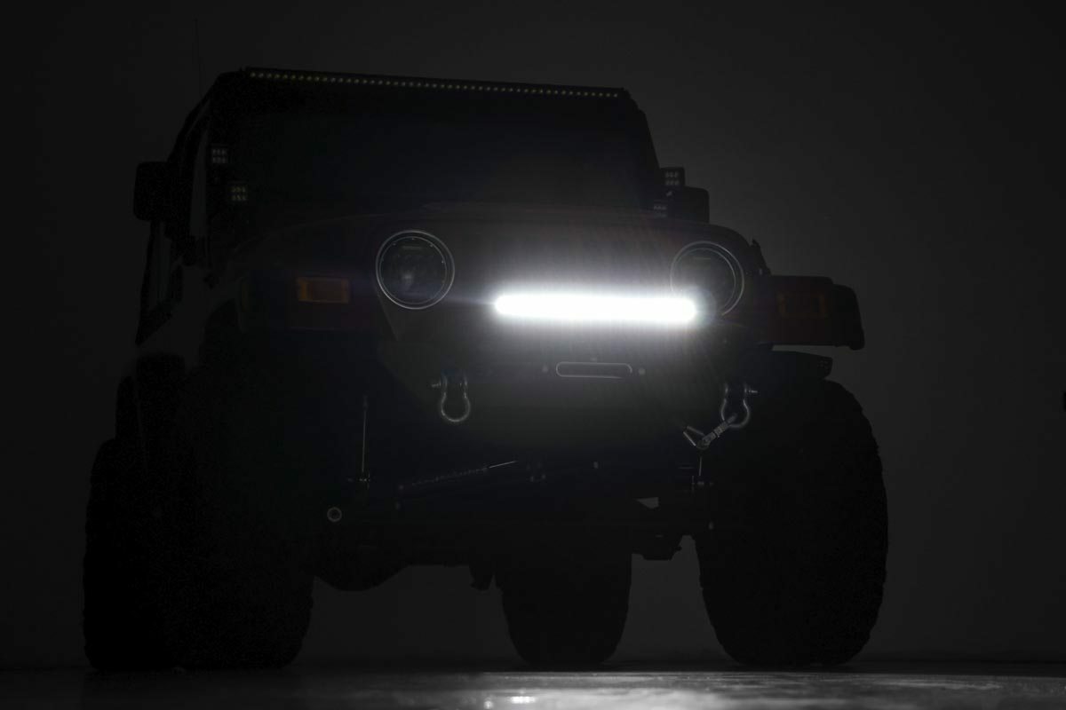 Bumper for Jeep Wrangler TJ by Rough Country