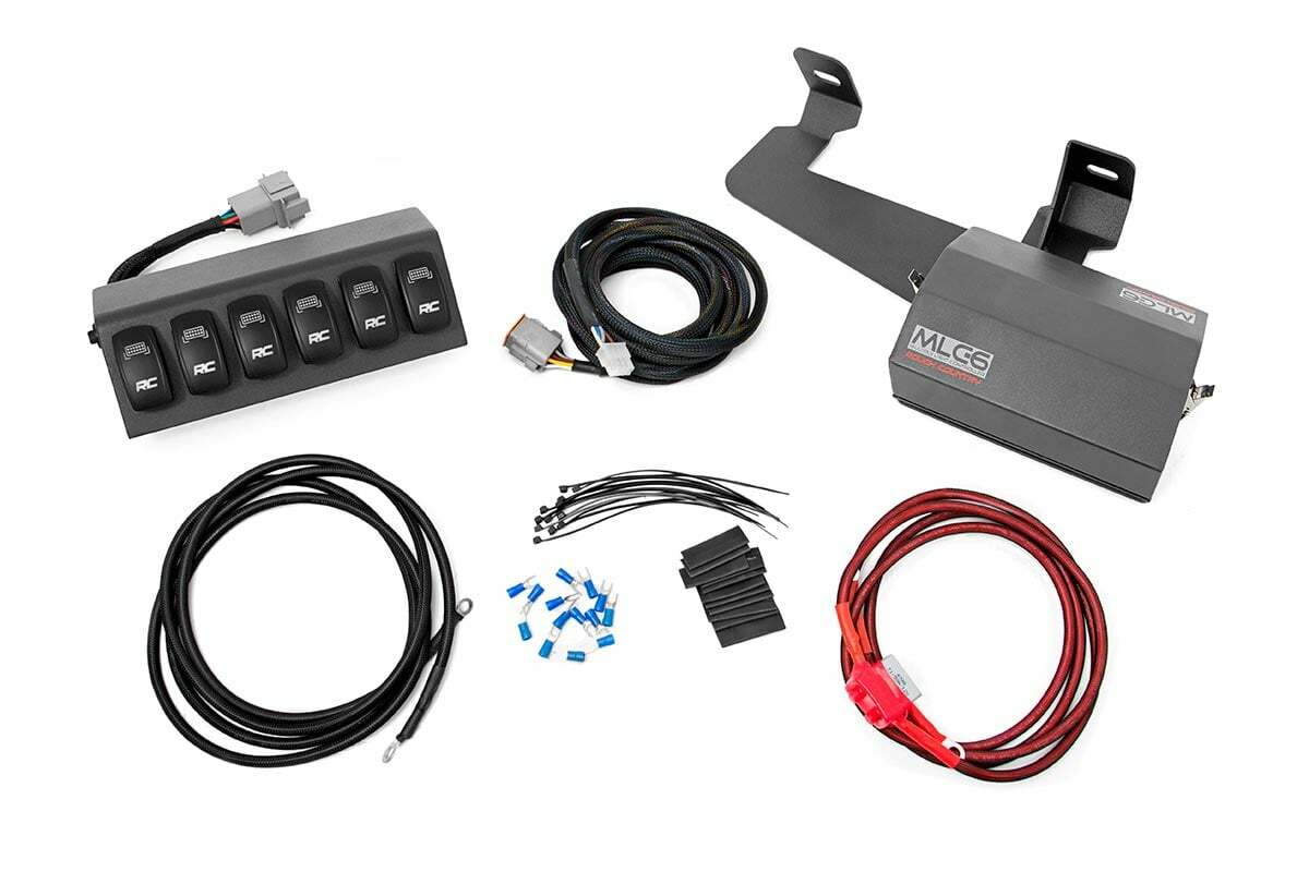 Led lights for 1997-2006 Jeep Wrangler TJ by Rough Country