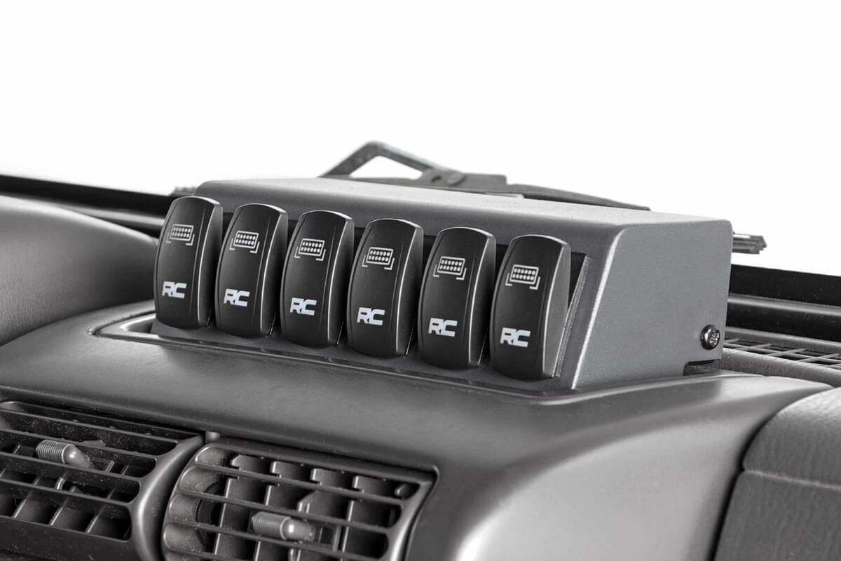 Fits Jeep Wrangler TJ for Jeep Wrangler TJ by Rough Country